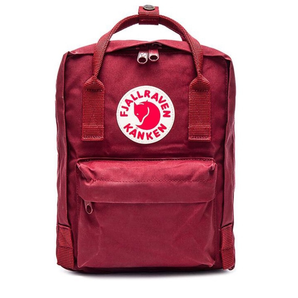 Kanken Mini Backpack — OX RED